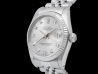 Rolex Datejust 31 Argento Jubilee Silver Lining Diamonds Dial  Watch  68274